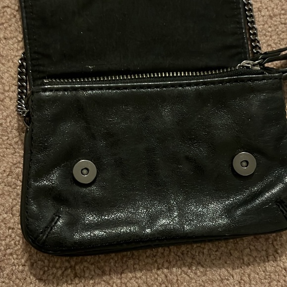 Micro, mini black studded bag from the gap - Picture 2 of 3